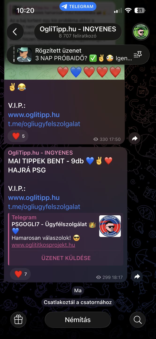 Customer photo review of 30 NAPOS V.I.P. CSOPORT