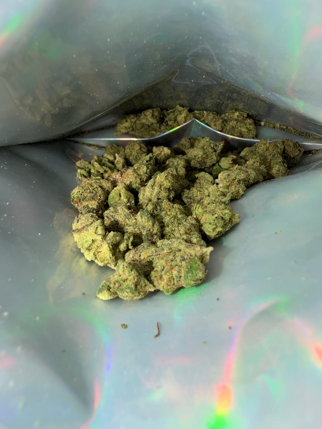 Customer photo review of LCG Runtz - Minis - 28 Grams - Hybrid