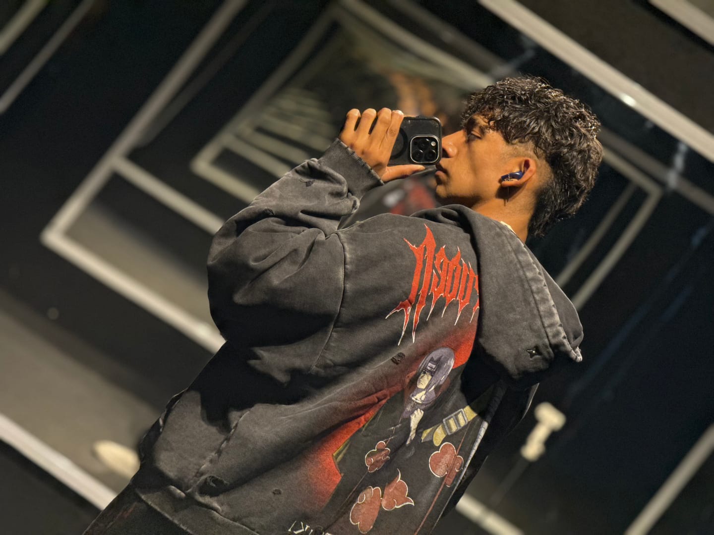 Customer photo review of 5086 - Naruto Zip-Up Hoodies