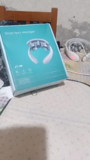 Customer photo review of Masajeador cervical con calor