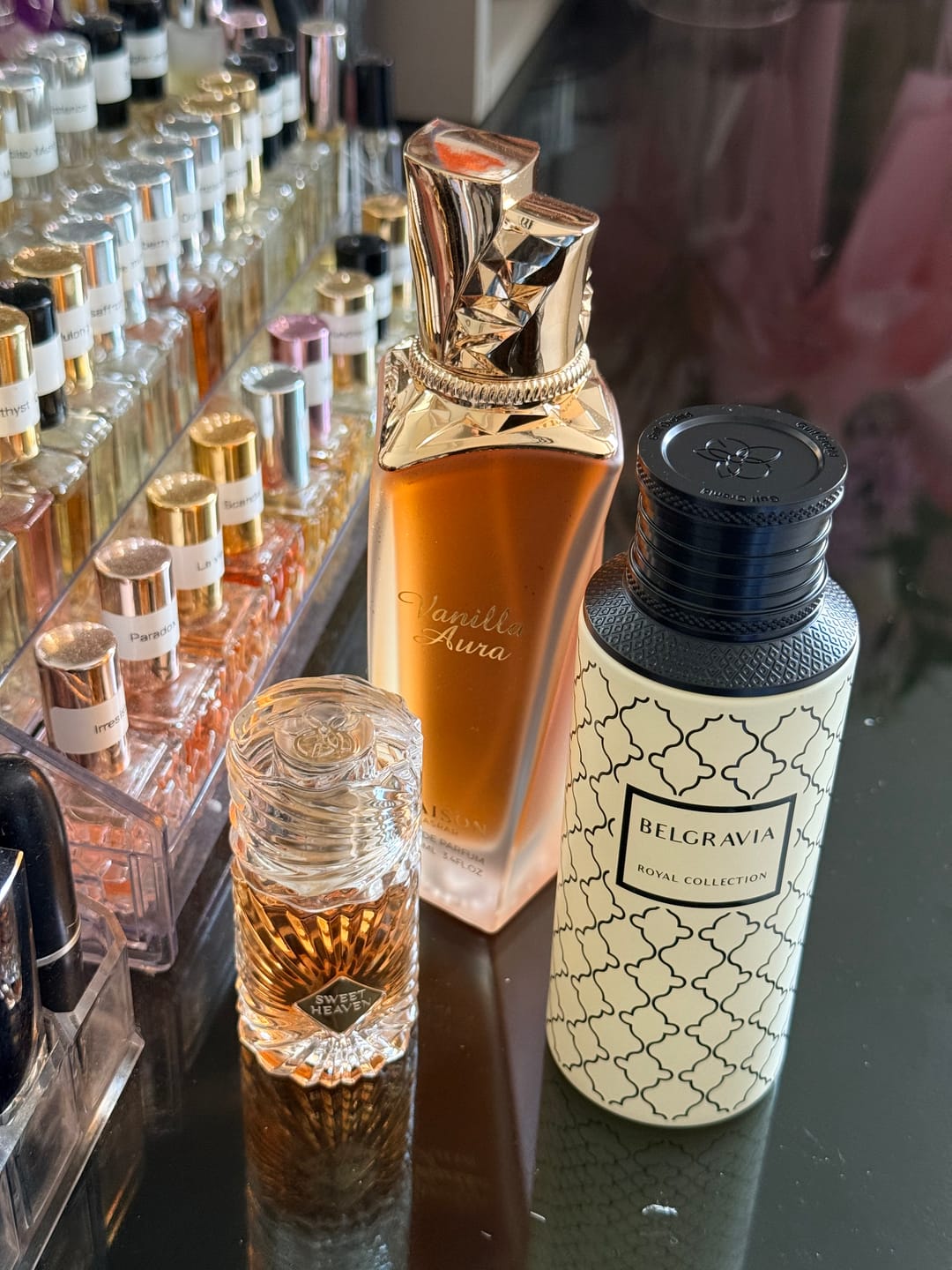 Customer photo review of VANILLA AURA