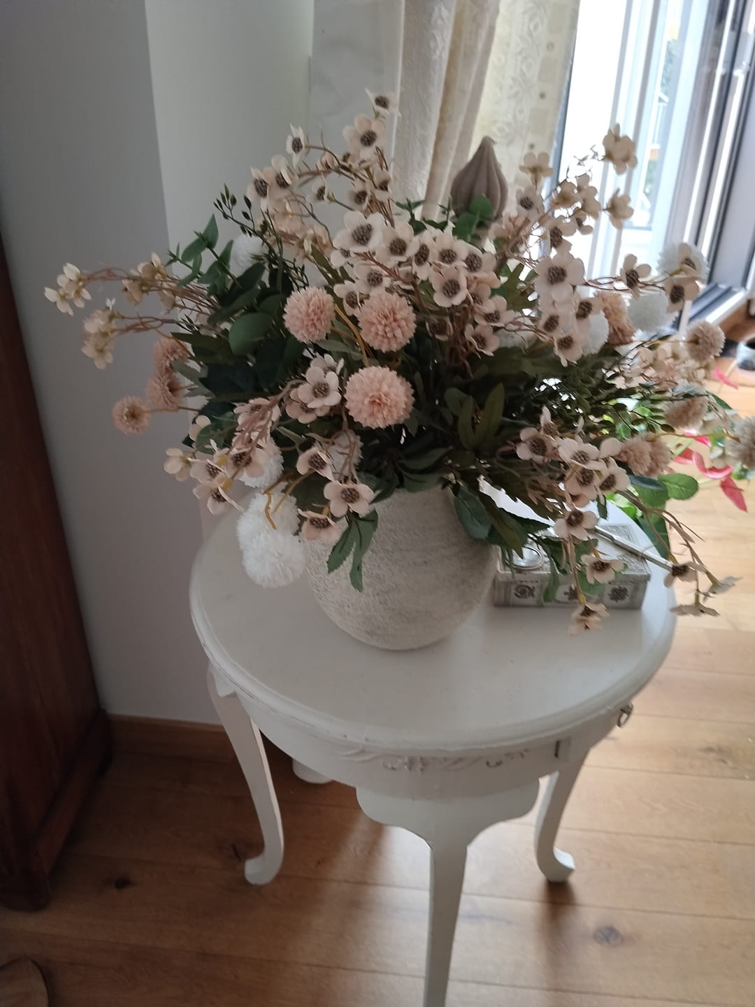 Customer photo review of Bouquet de Cire - Mélange beige