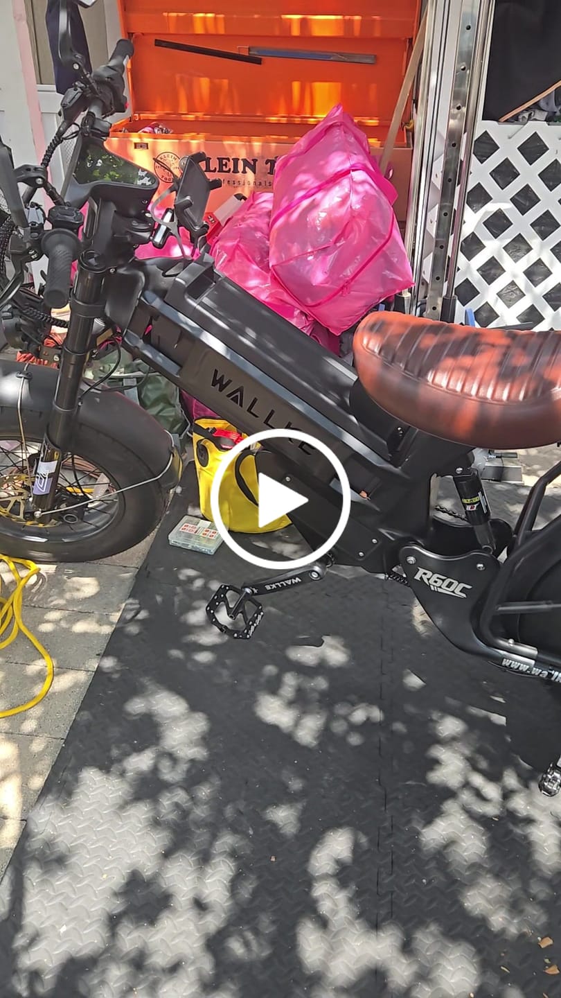 Customer video review of 2026 Wallke Ravager 60V Series | 60V 70Ah Long-Range Electric Bike | Up to 180+ Miles | 150Nm Torque