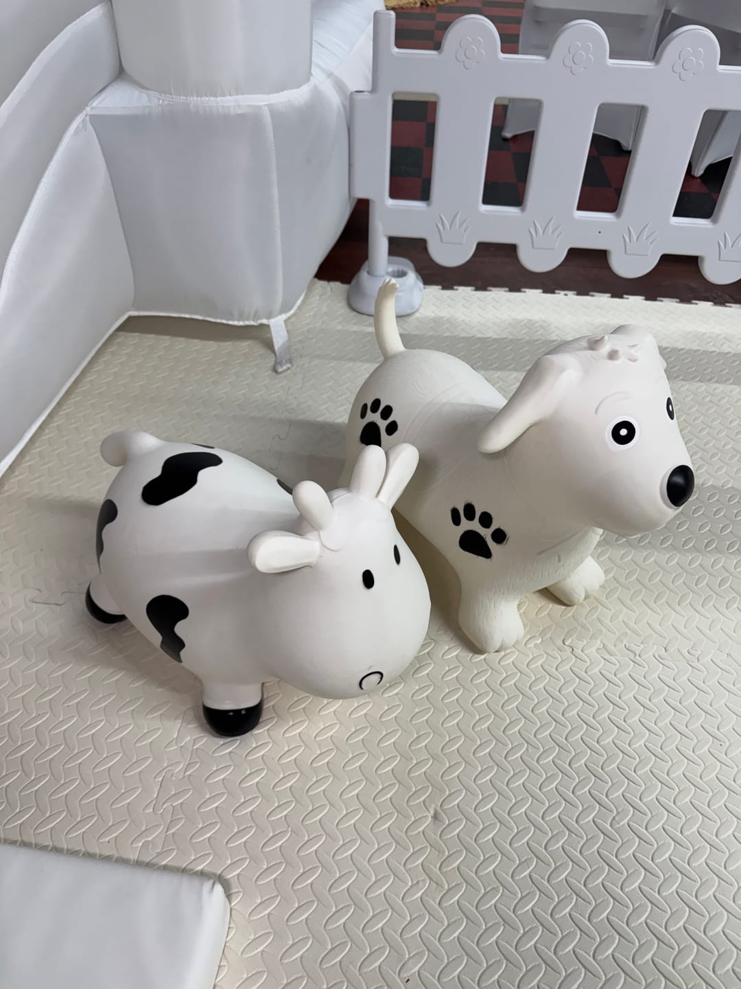Customer photo review of Bundle of 4 - Bouncy Hopper Toys of Your Choice