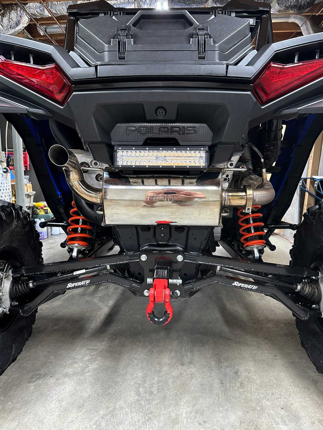 Customer photo review of RPM Polaris RZR XP1000 & XP S Sport Muffler 2024-2026 XP 1000