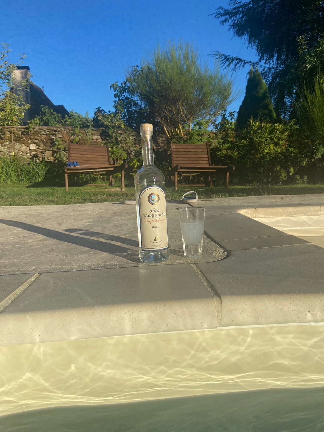 Customer photo review of Ouzo Plomari - 700ml