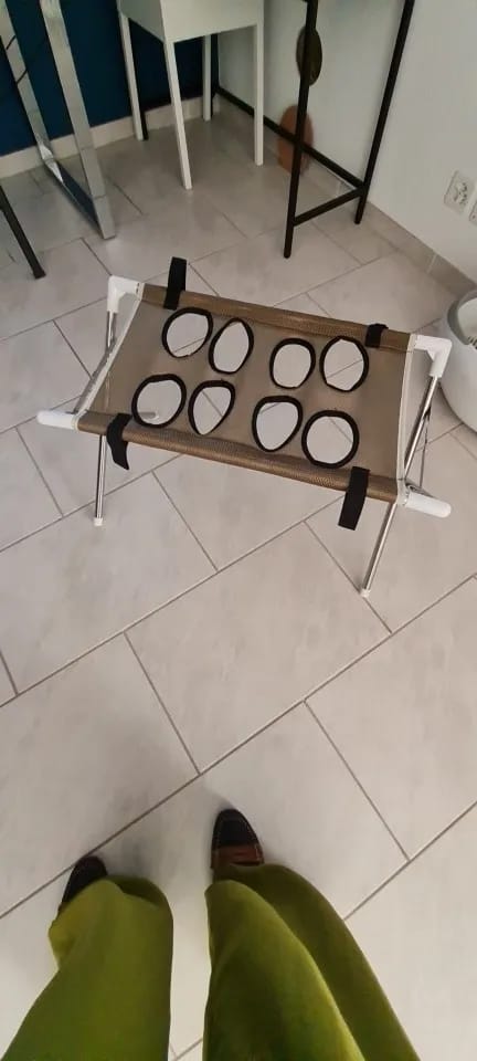 Customer photo review of Baño Sin Pelea | Sujeta y Baña