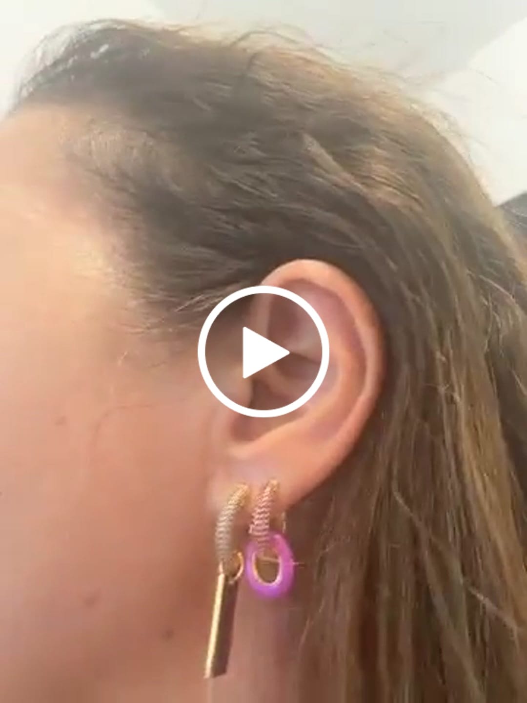 Customer video review of Charm COLOR BAR - Plum