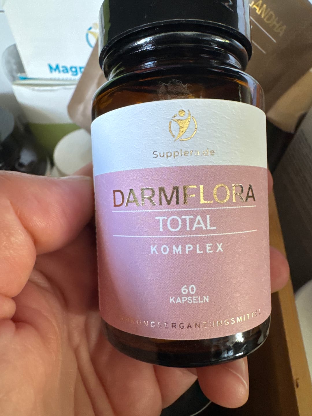 Customer photo review of Darmflora TOTAL  - Kapseln