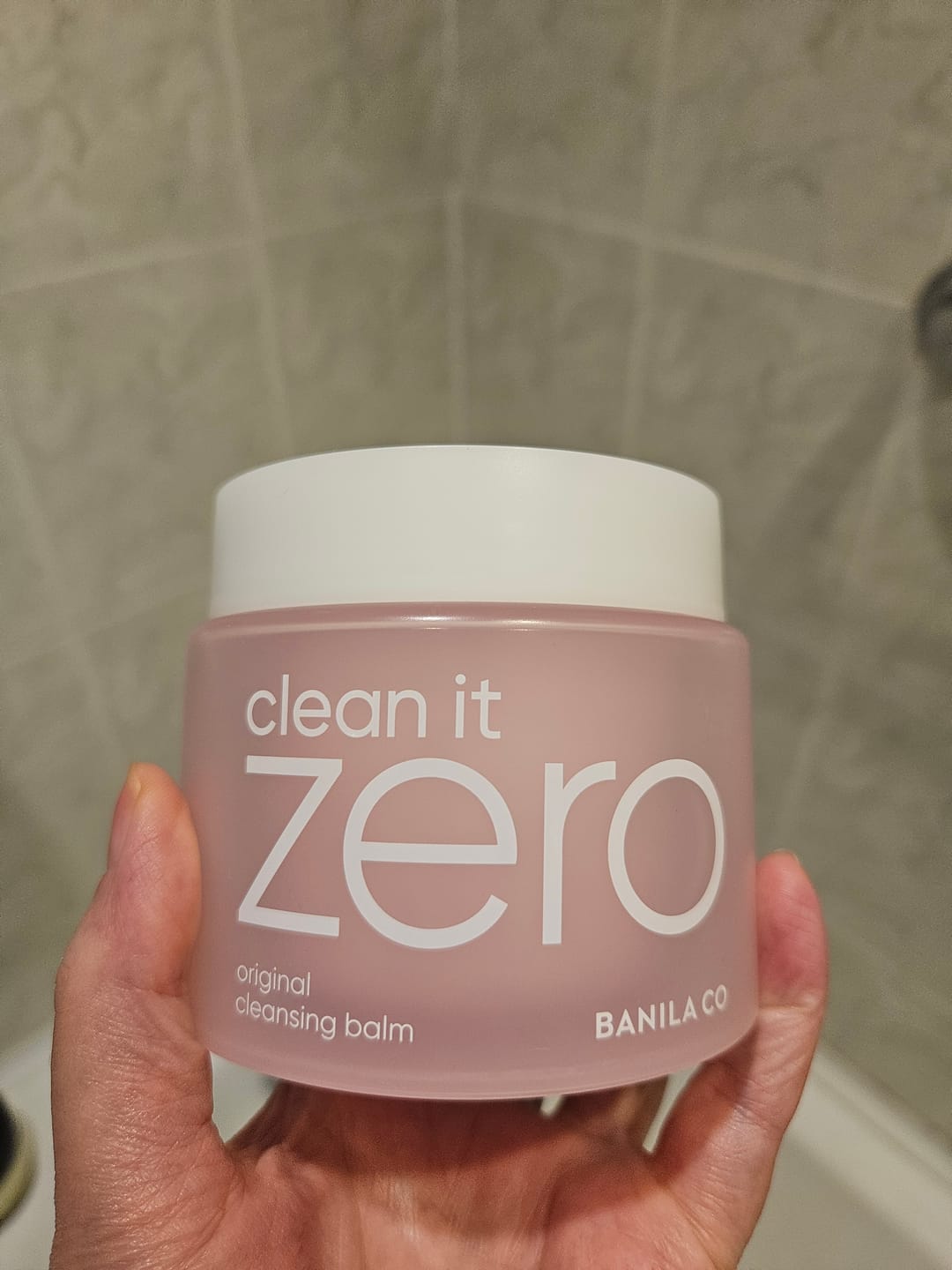Customer photo review of Universāls attīrošs balzams kosmētikas noņemšanai Banila Co. Clean It Zero Cleansing Balm Original