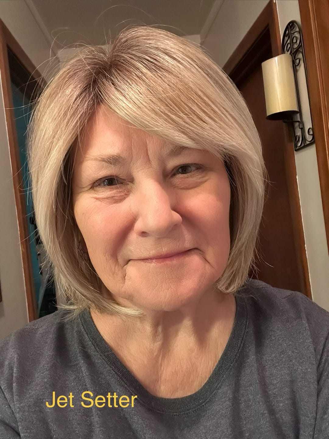 Customer photo review of JET SETTER - Neutral Sand Blonde