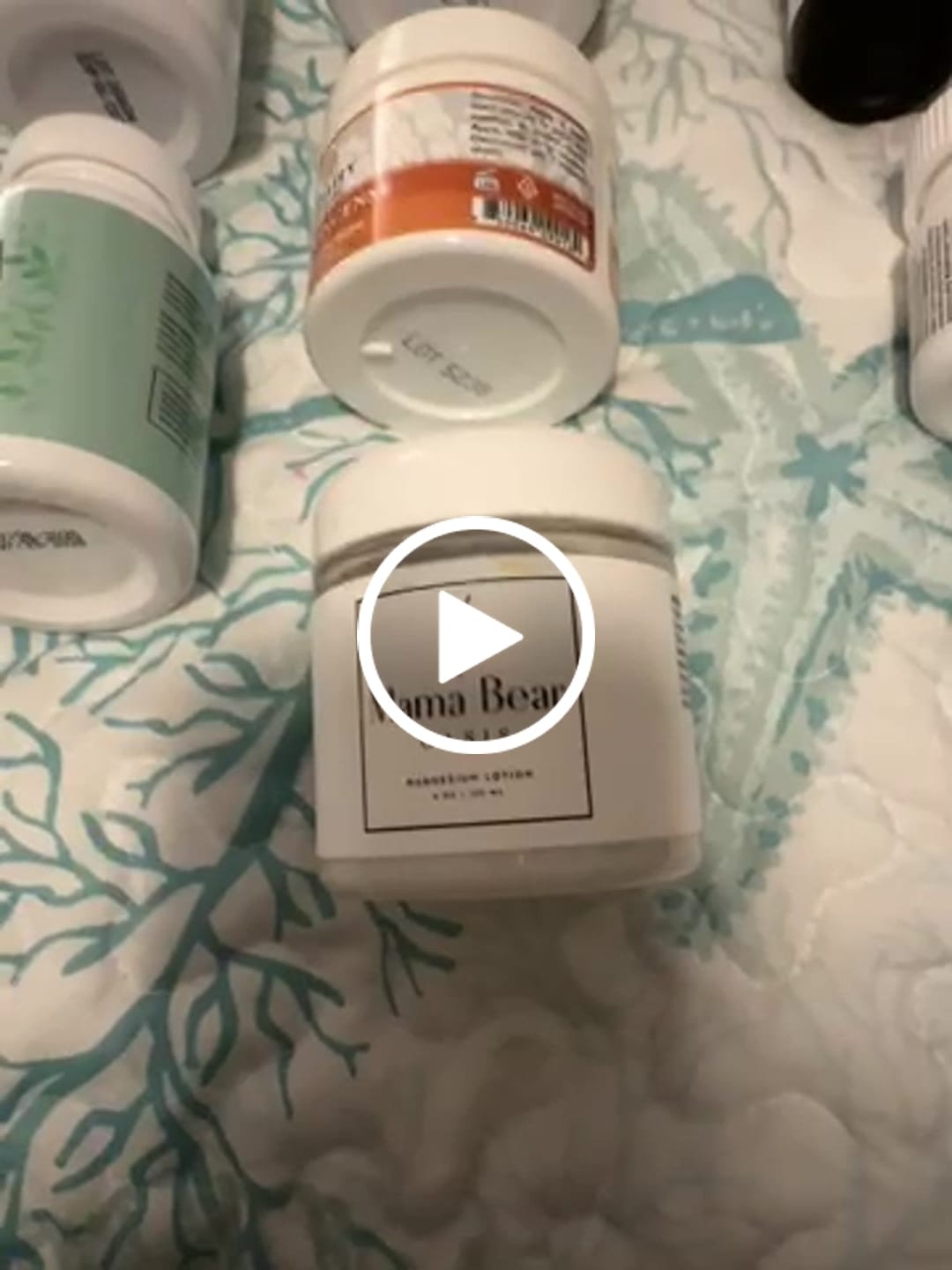 Customer video review of The Original Mama Bear Nerve Relief Lotion
