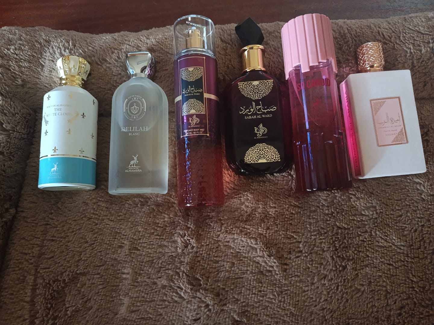 Customer photo review of PERFUME THE WHITE CLOUD MAISON ALHAMBRA - 100ML