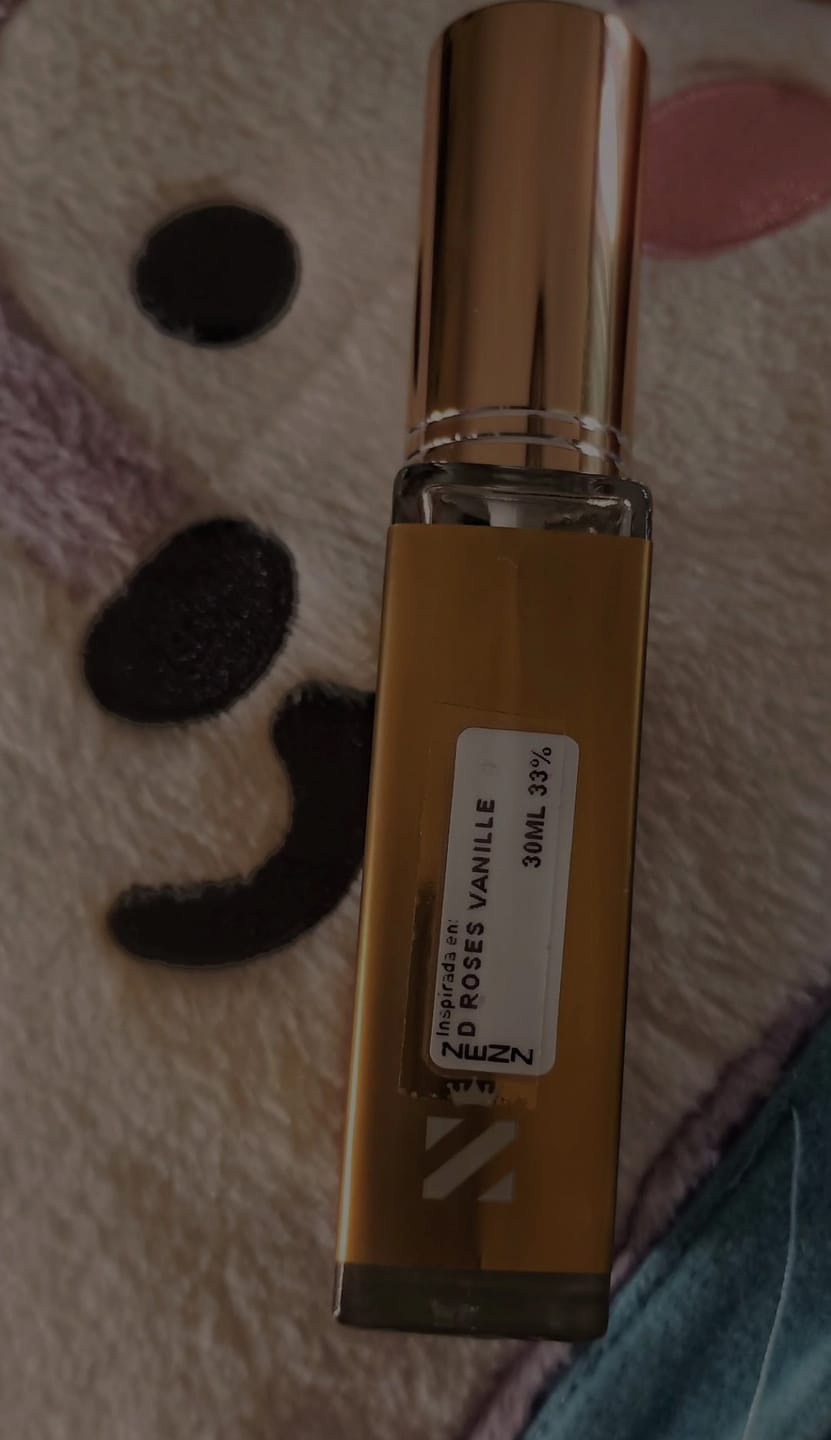 Customer photo review of Perfume Tendencia D ROSES VANILLE zenz