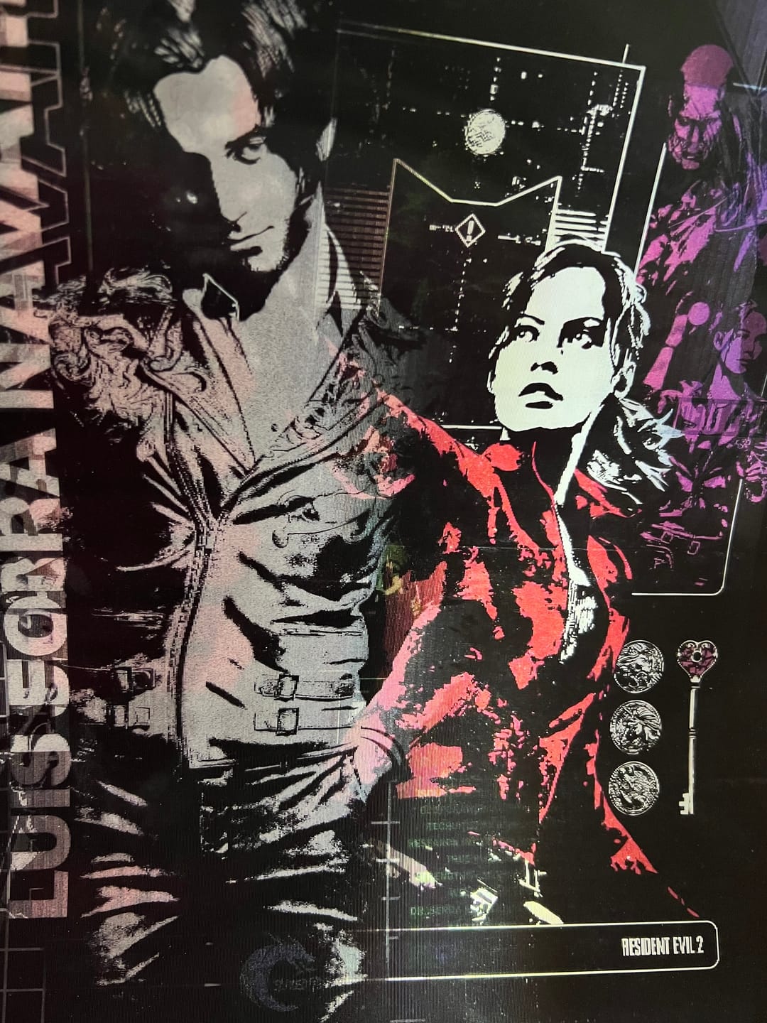 Customer photo review of Quarantine 3D Poster