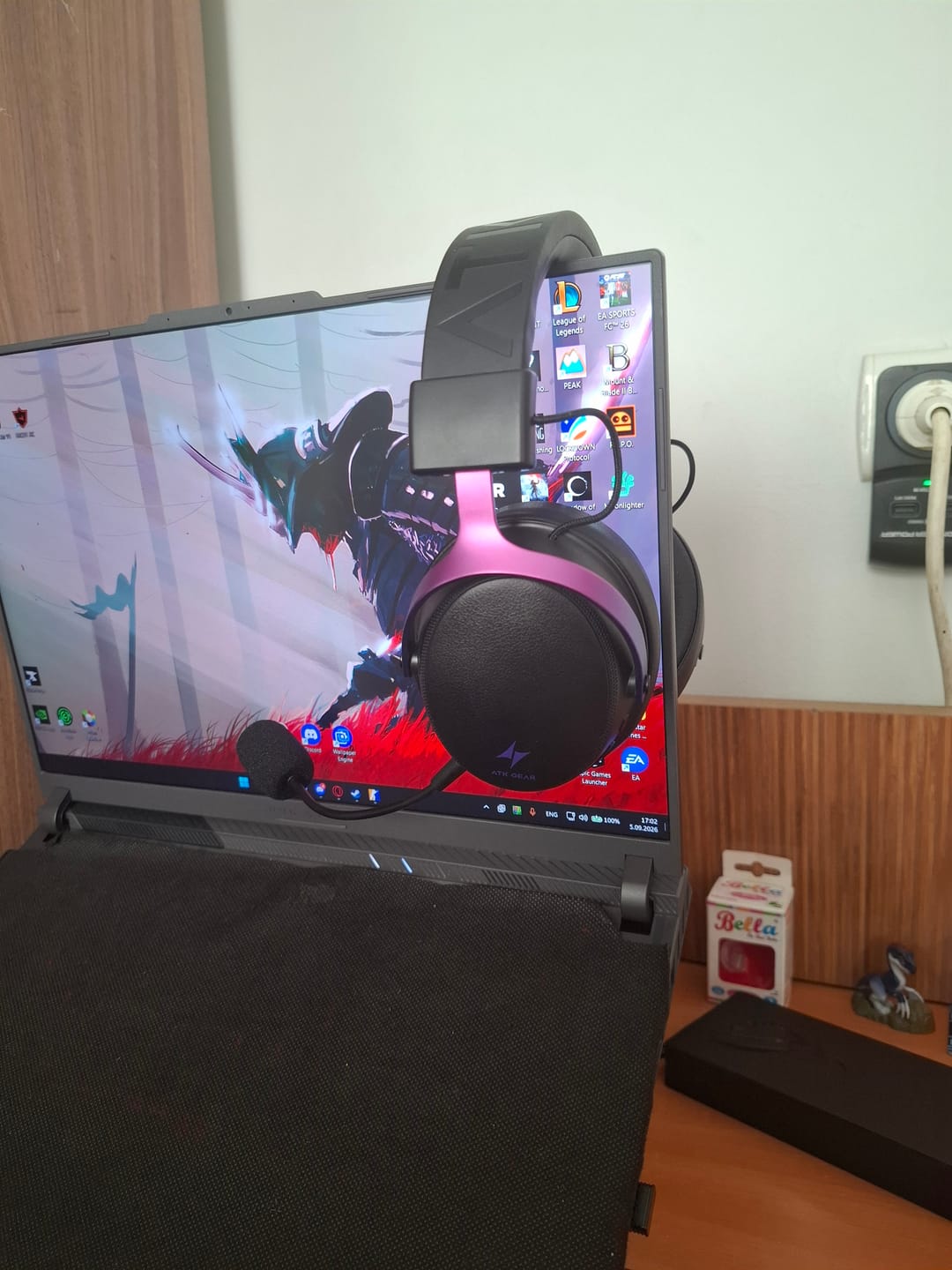Customer photo review of ATK Neptune N9 Kablosuz Kulaklık