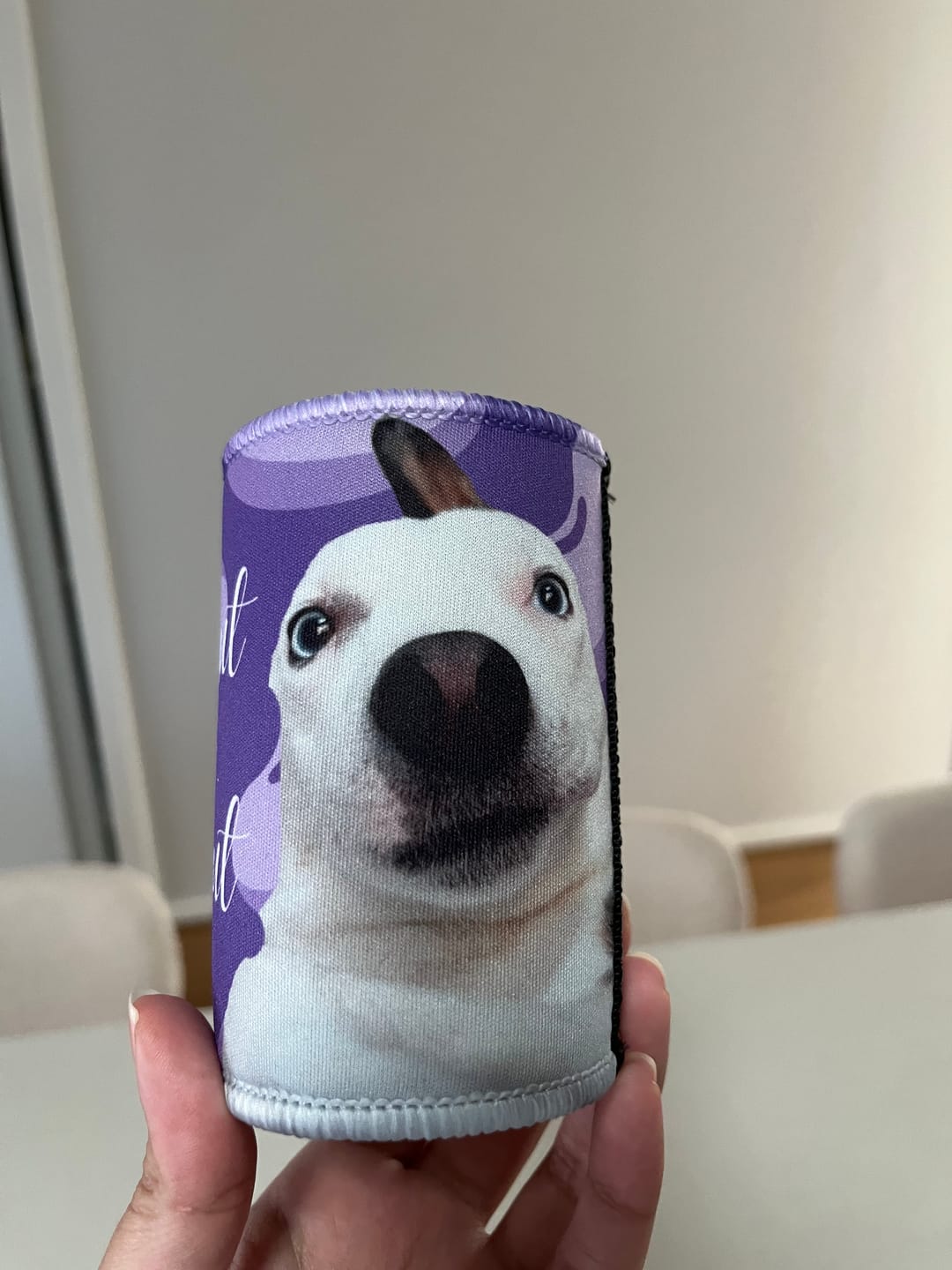 Customer photo review of Design Your Own Stubby Holder