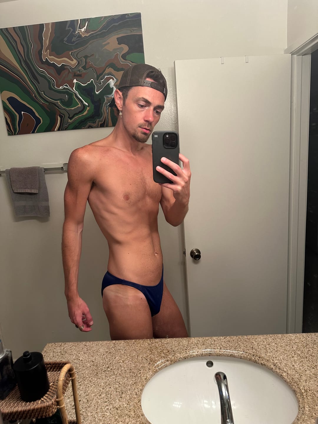 Customer photo review of Brazilian Swim Brief