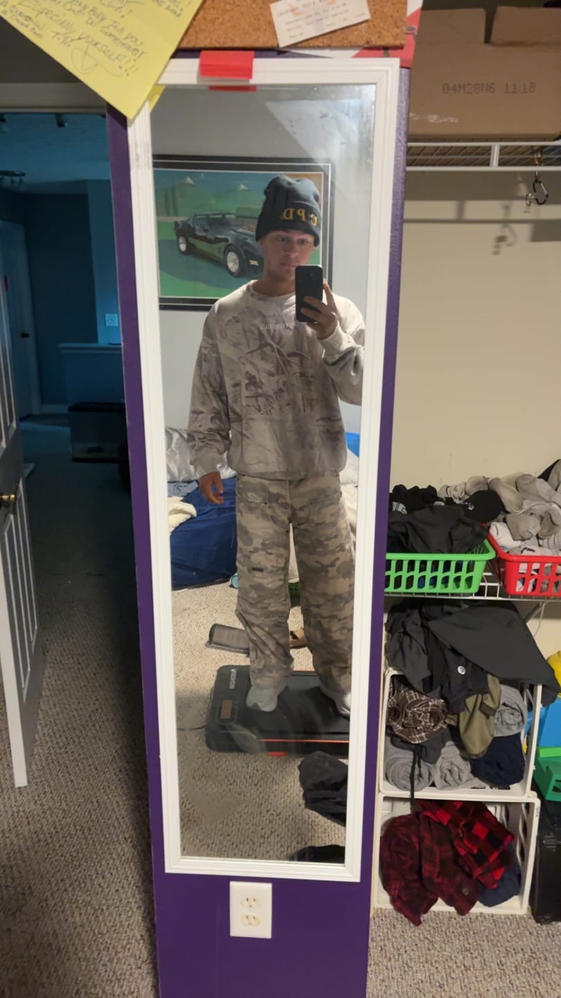 Customer photo review of 6006 - Cargo Rave Pants