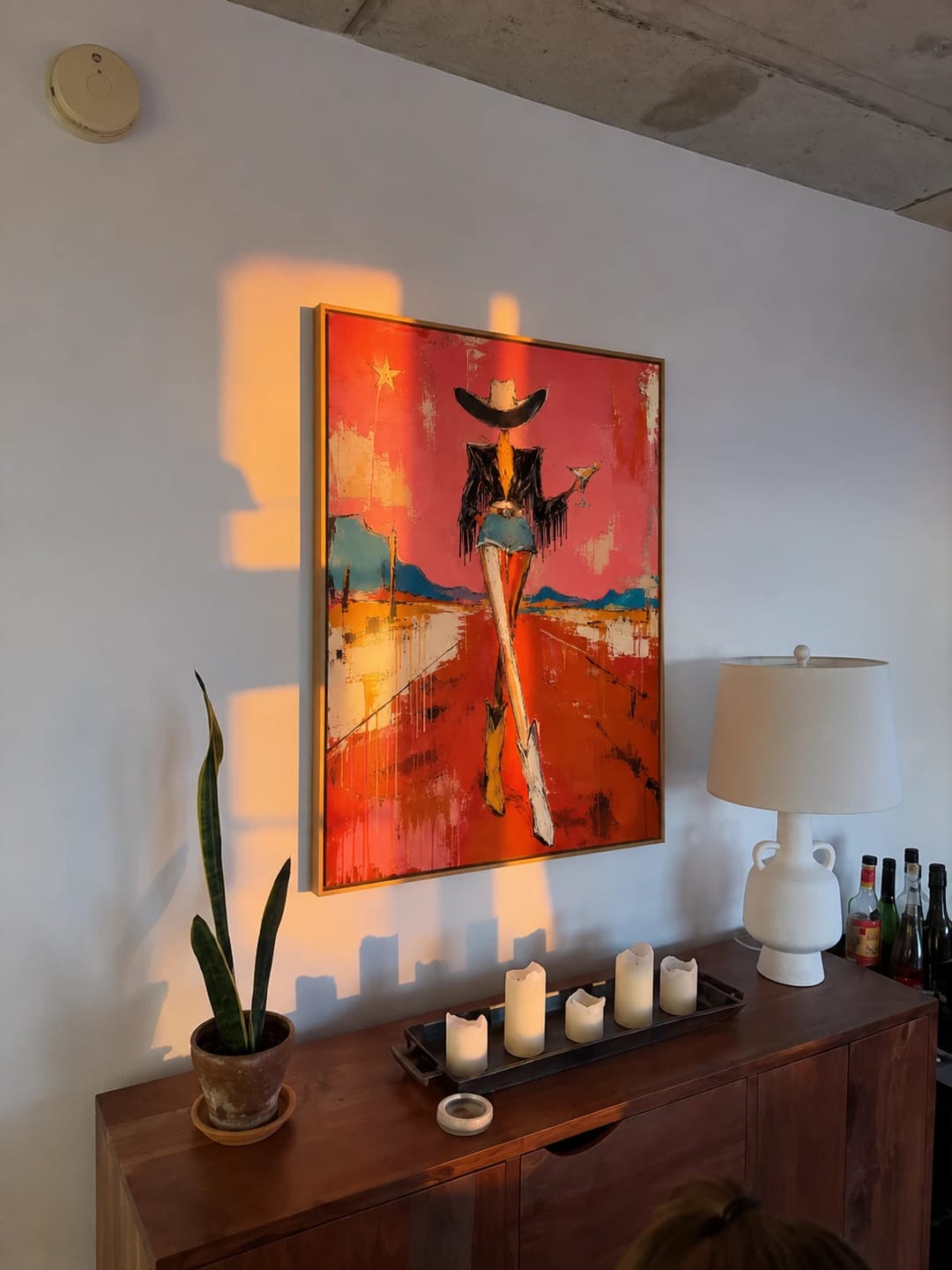 Customer photo review of Western Pop Art｜Sundown Stride