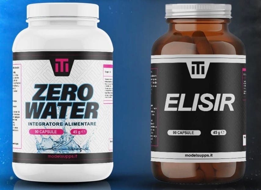 Customer photo review of OFFERTA DETOX: Zero Water + Elisir