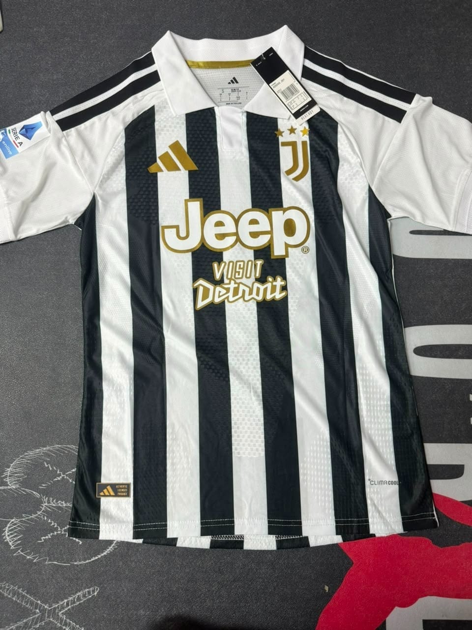 Customer photo review of MAGLIA JUVENTUS HOME 2026/27