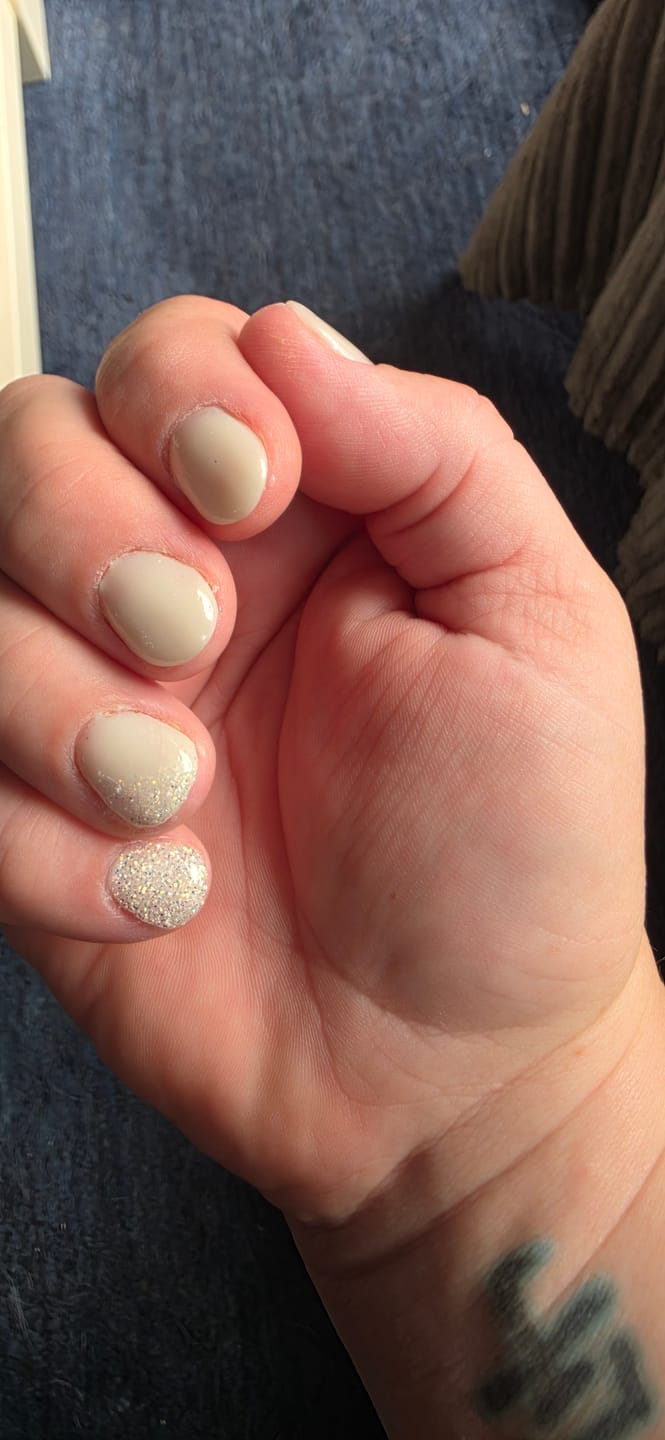 Customer photo review of Vanilla Cream Dipping Powder