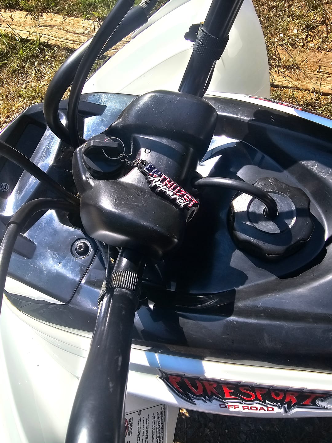 Customer photo review of 5-PACK KEYCHAINS