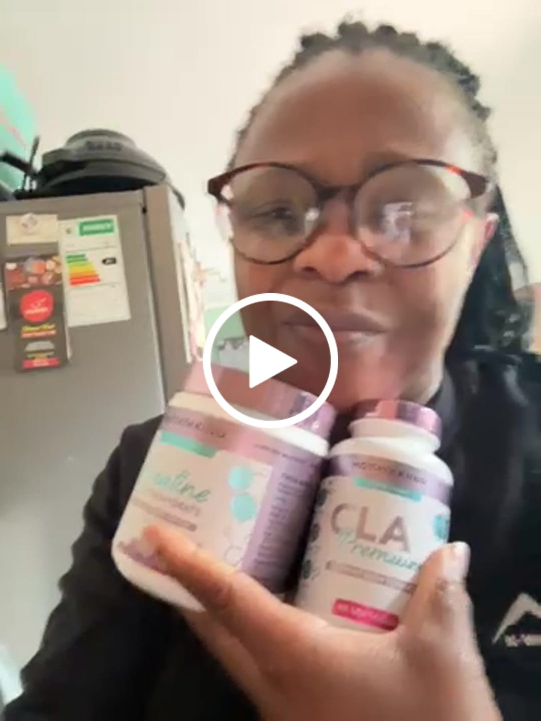 Customer video review of Creatine Monohydrate