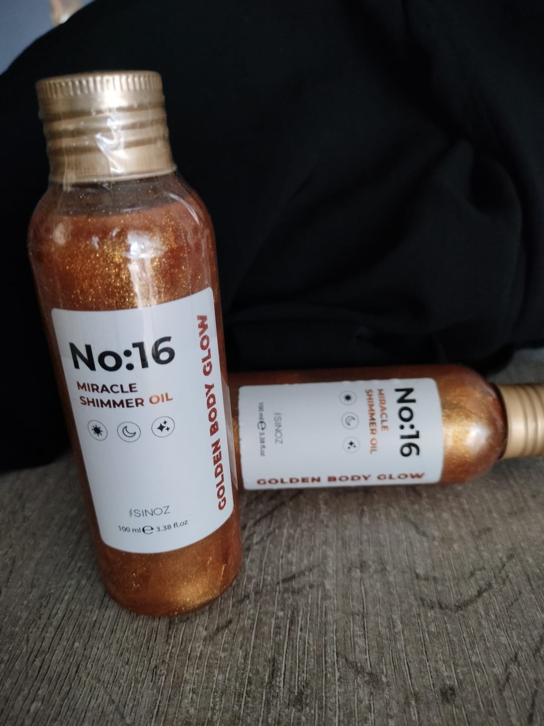 Customer photo review of No:16 Miracle Shimmer Oil
