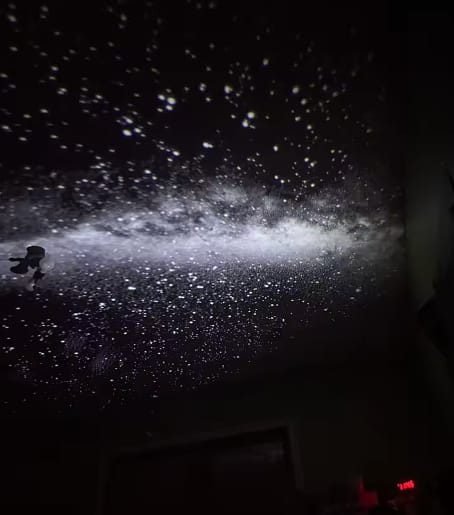 Customer photo review of AstroBeam™ | Proyector de Galaxias