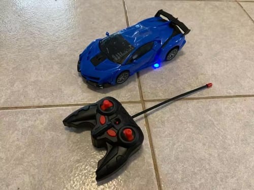 Customer photo review of TransformCar™ – RC Transforming Robot Car