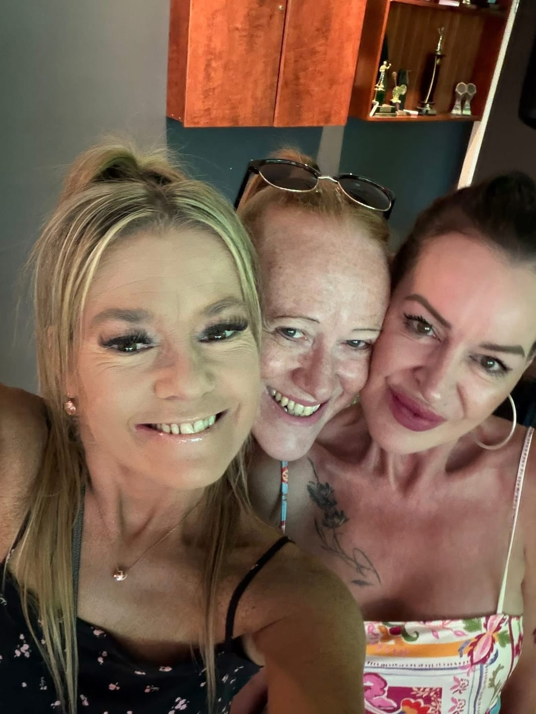 Customer photo review of Infinaluxe Pre-mapped Segment Lash Extensions – 3 x pairs