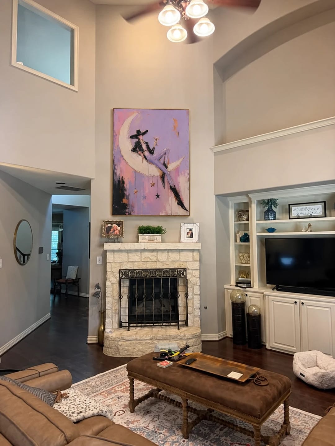 Customer photo review of Western Pop Art｜Velvet Moon Reverie