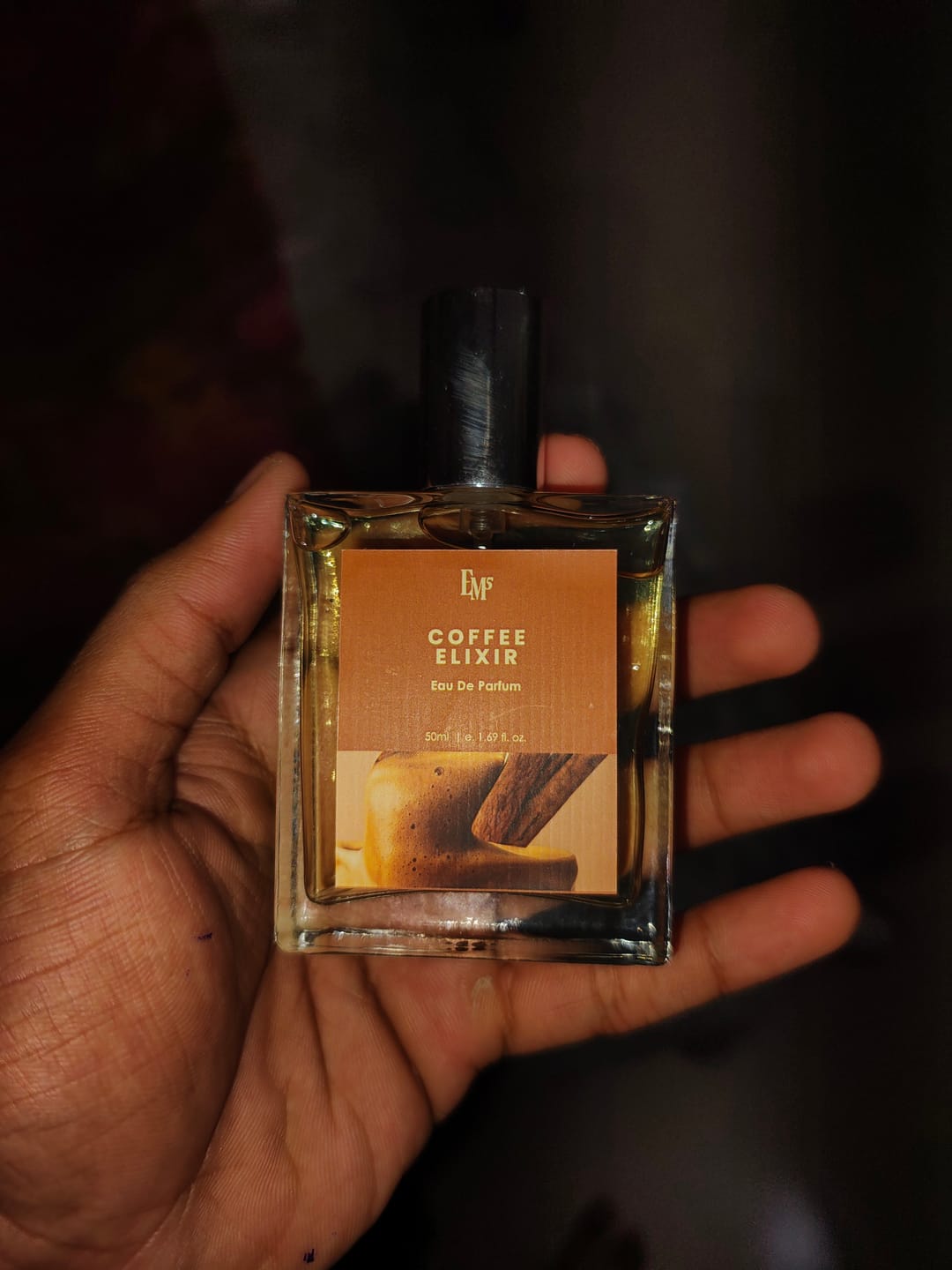 Customer photo review of Coffee Elixir | Eau De Parfum