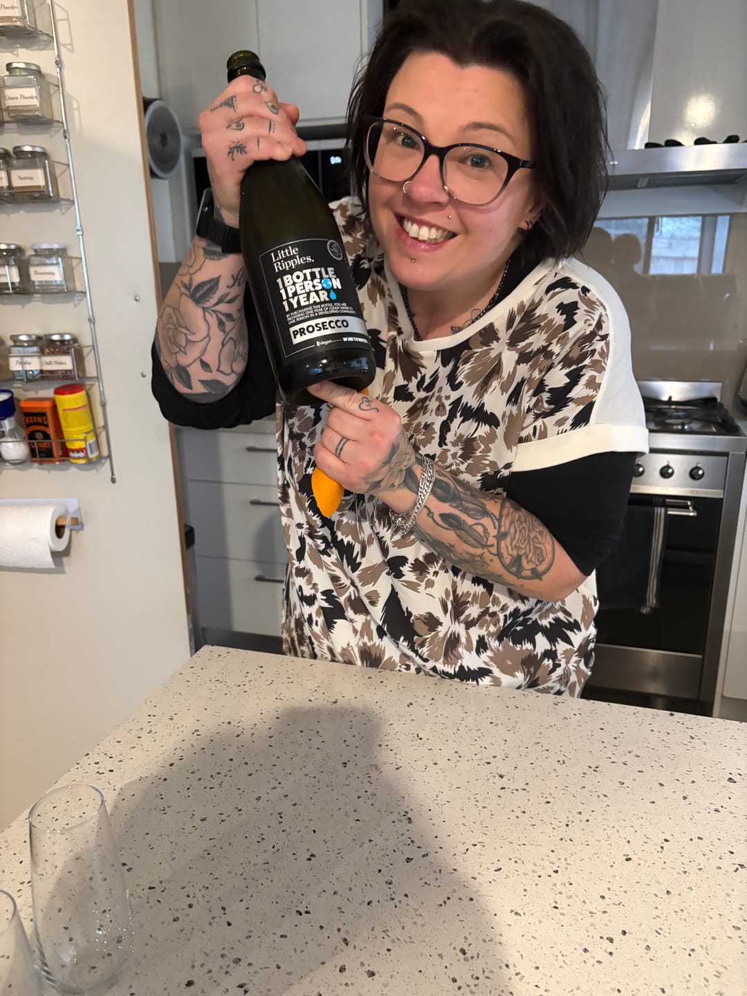 Customer photo review of PROSECCO WINE CLUB - 6 PACK
