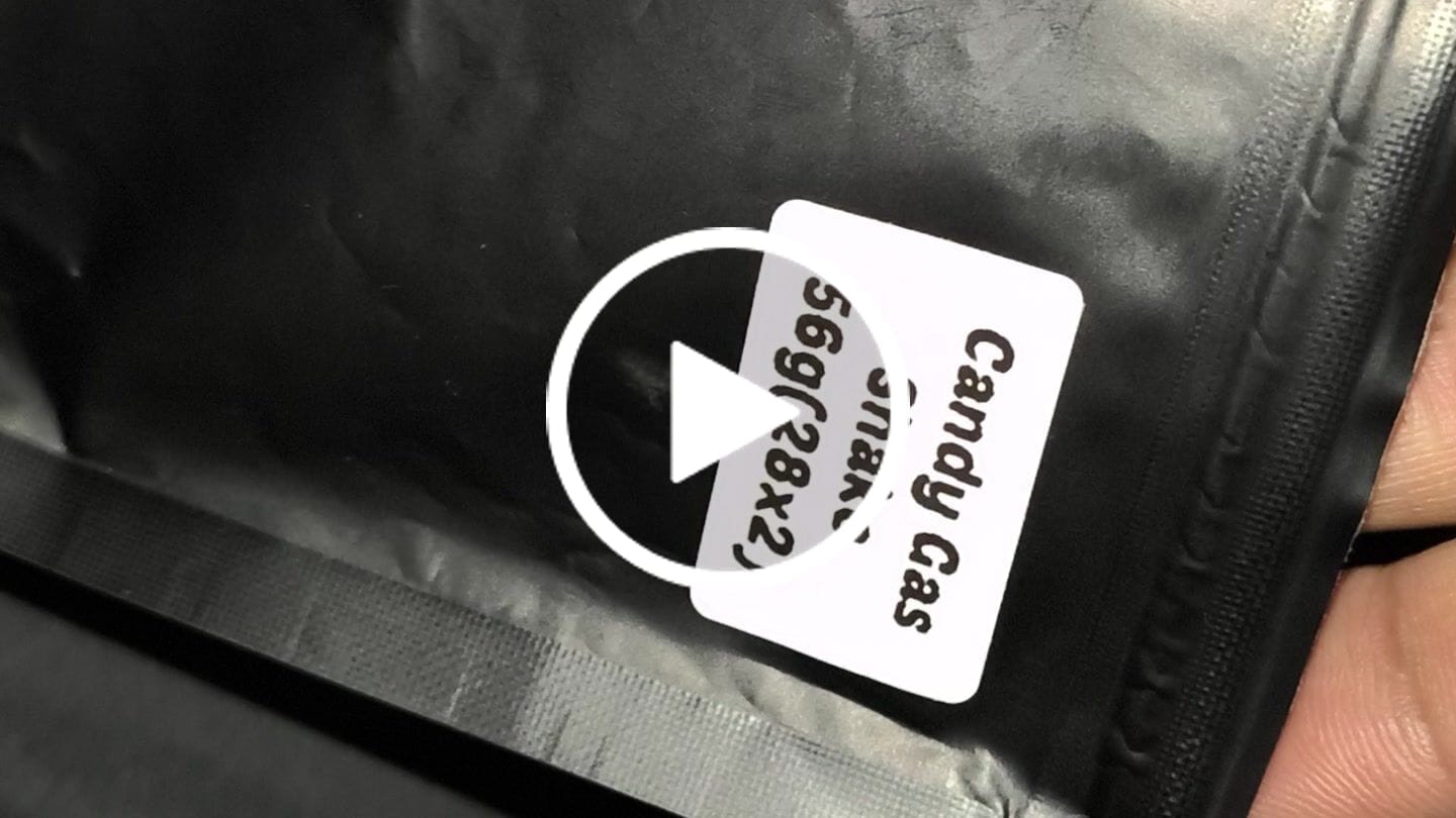 Customer video review of 💎Candy Gas - Diamond Infused Shake 1oz (Buy 1 Get 1)