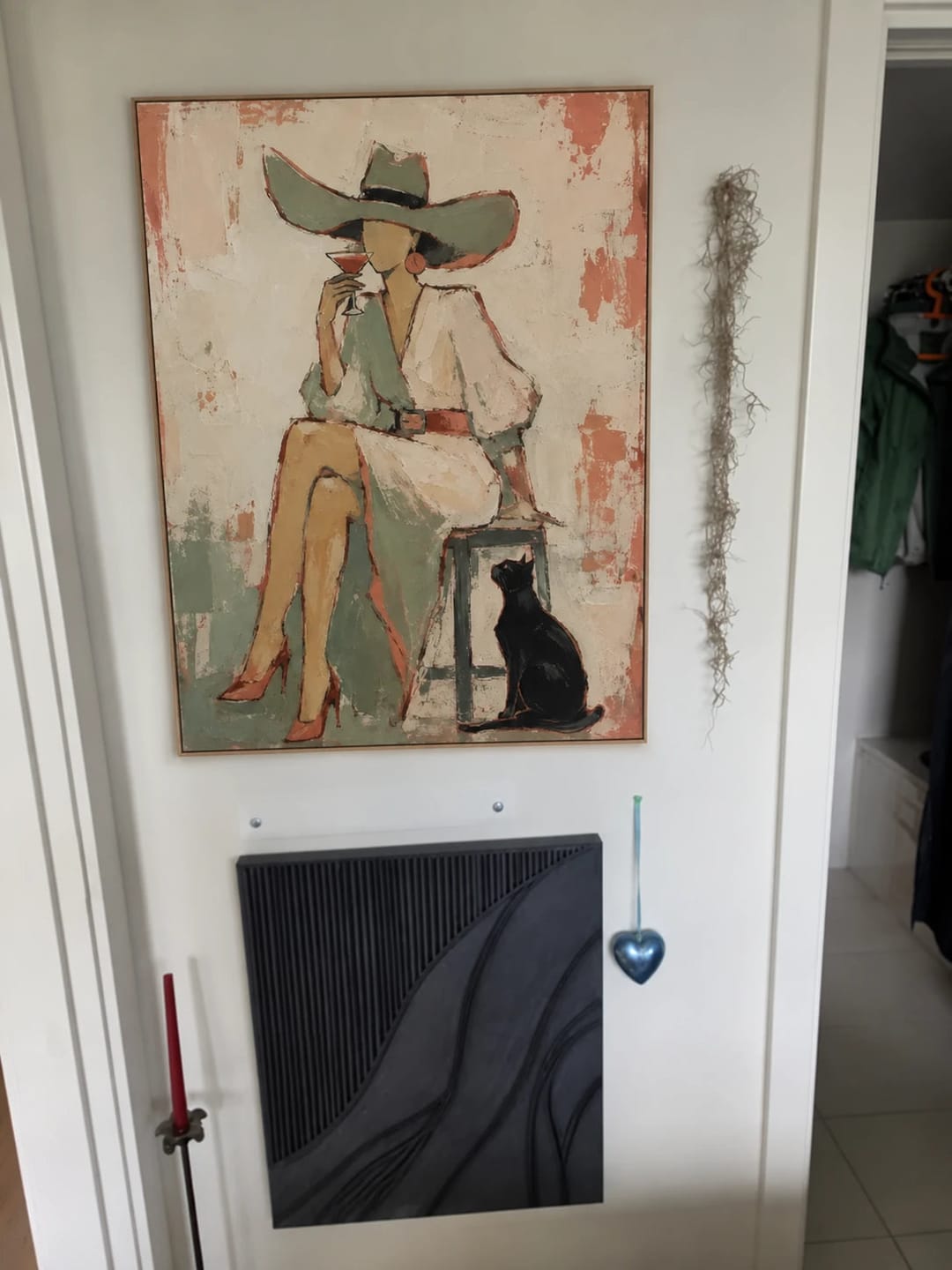 Customer photo review of Western Pop Art｜Cowgirl & Midnight Muse