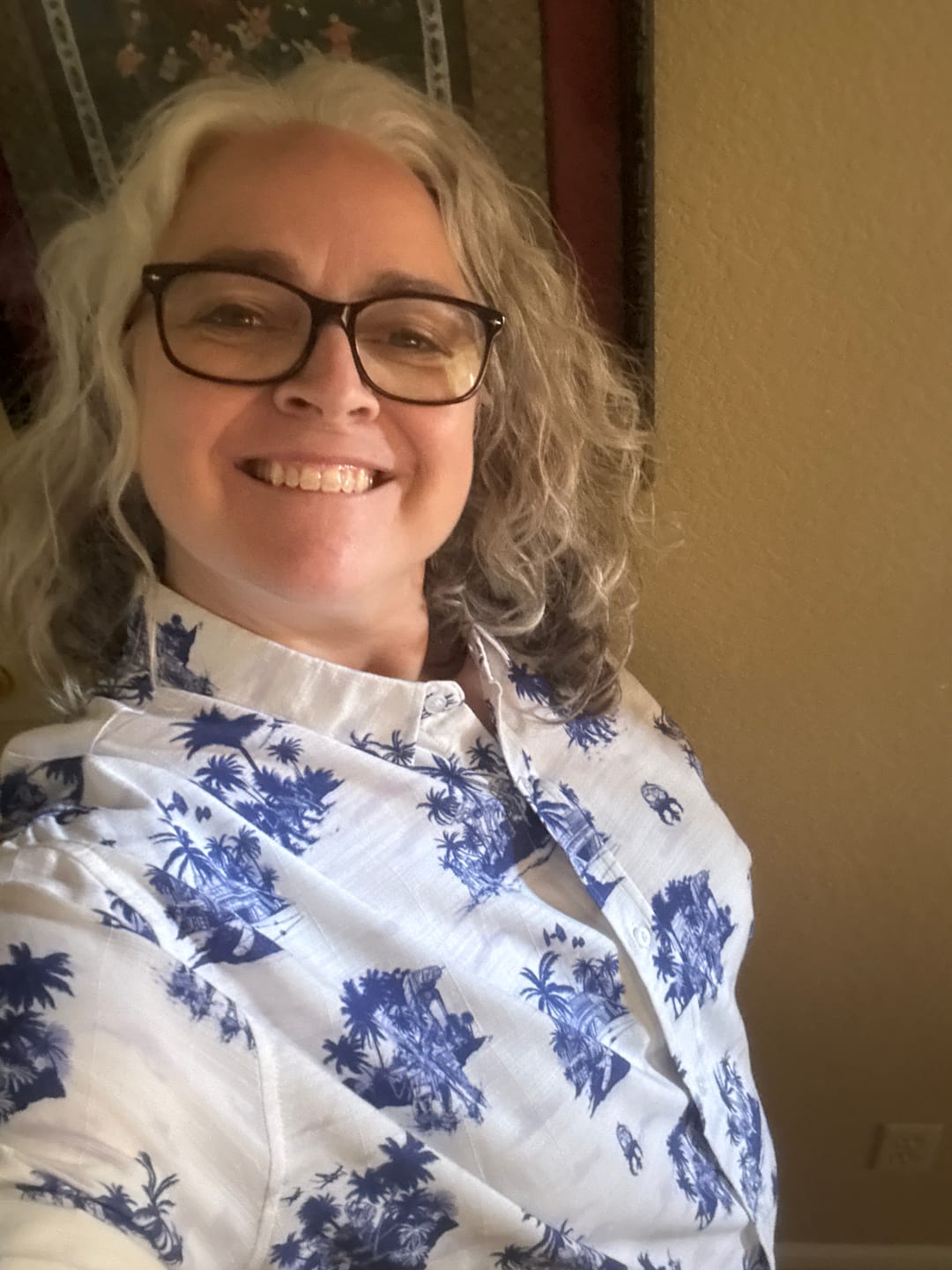 Customer photo review of Star Wars™ "Tide of the Battle" – Bamboo Short Sleeve Shirt