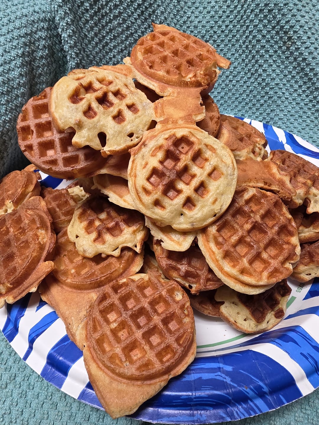 Customer photo review of Cousin T's 250th Anniversary Pancake & Waffle Mix (2 Pack)