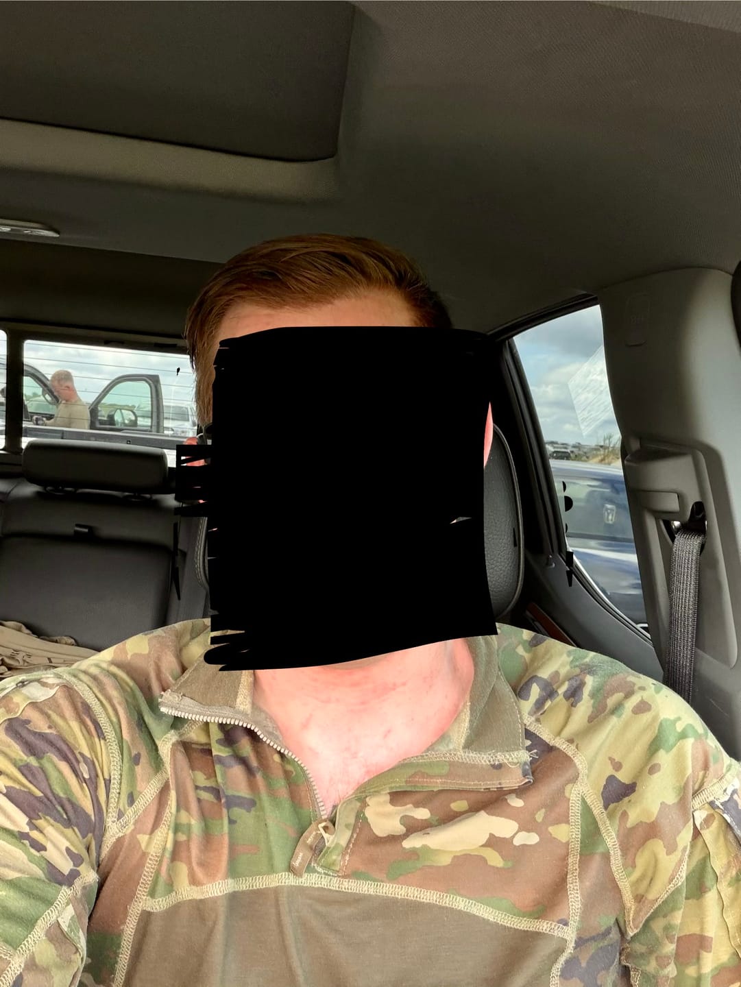 Customer photo review of Operator Pomade