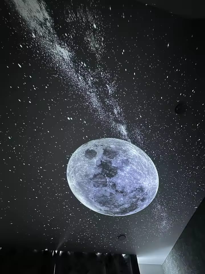 Customer photo review of AstroBeam™ | Proyector de Galaxias