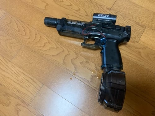 Customer photo review of ThunderSplash™ – Electric Water Blaster