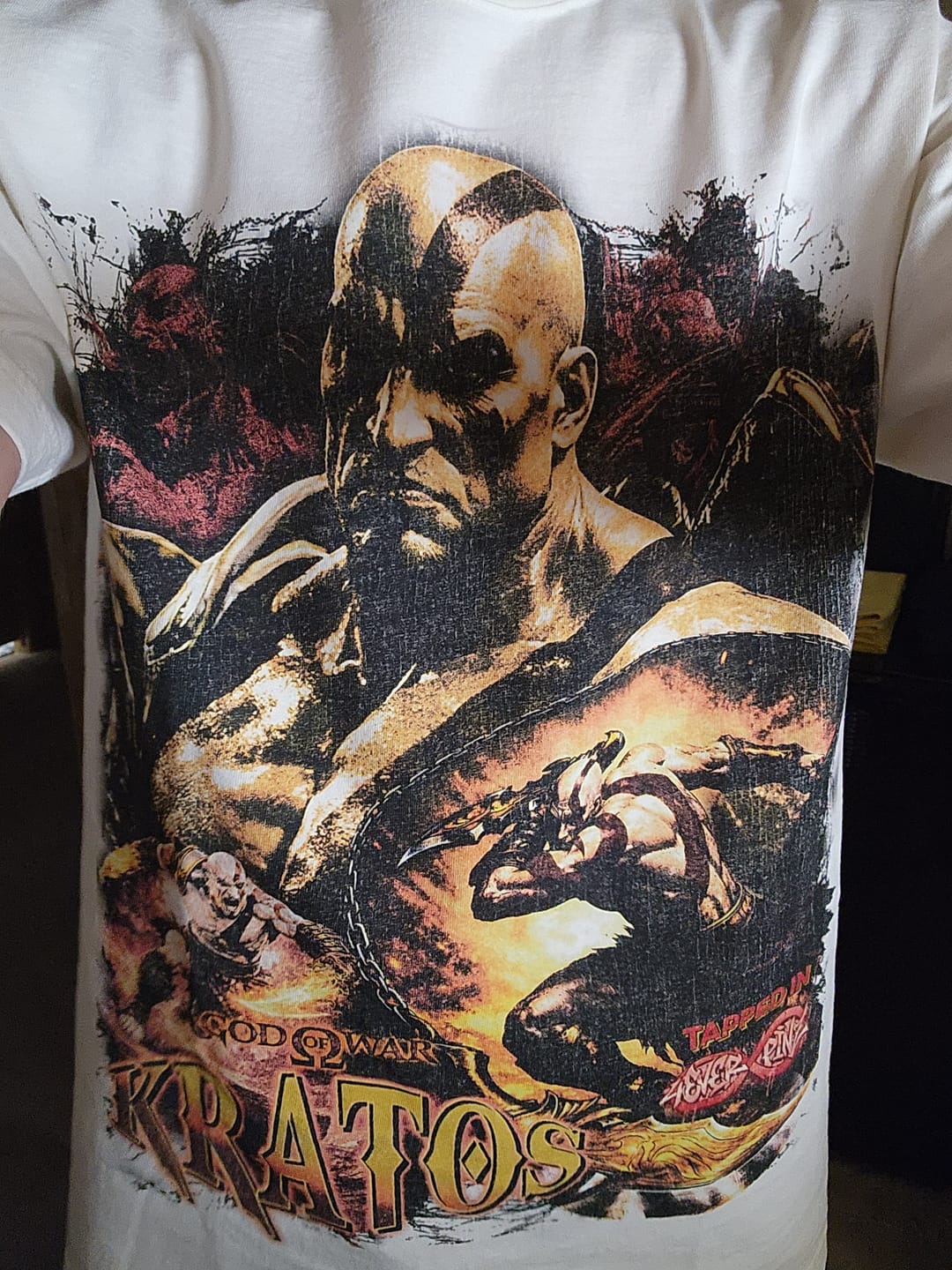 Customer photo review of GOD OF WAR [LIMITED COLLAB]