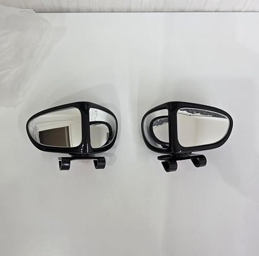 Customer photo review of 360° Dual-View Blind Spot Parking Mirror for Car