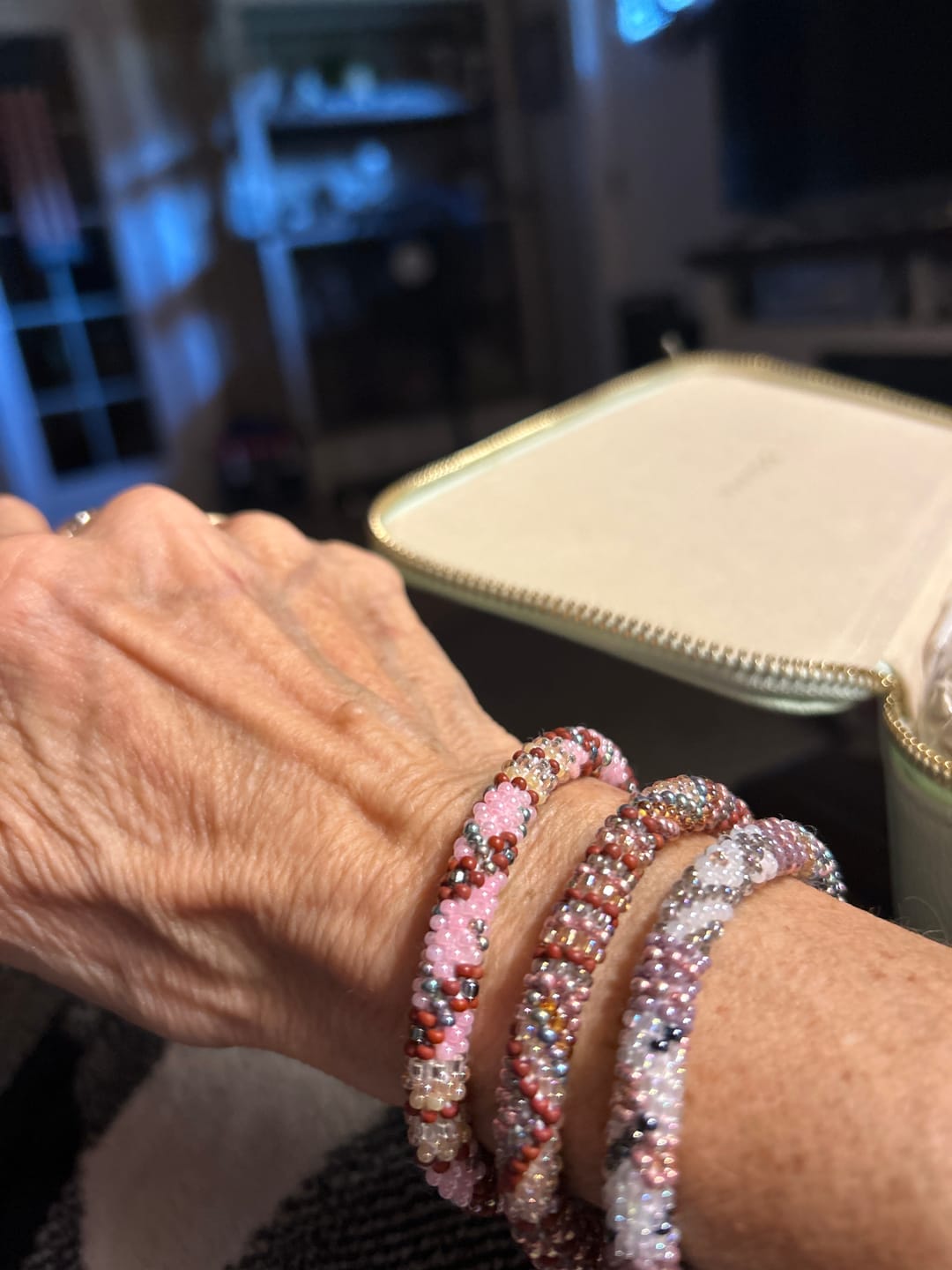 Customer photo review of Rose & Mica