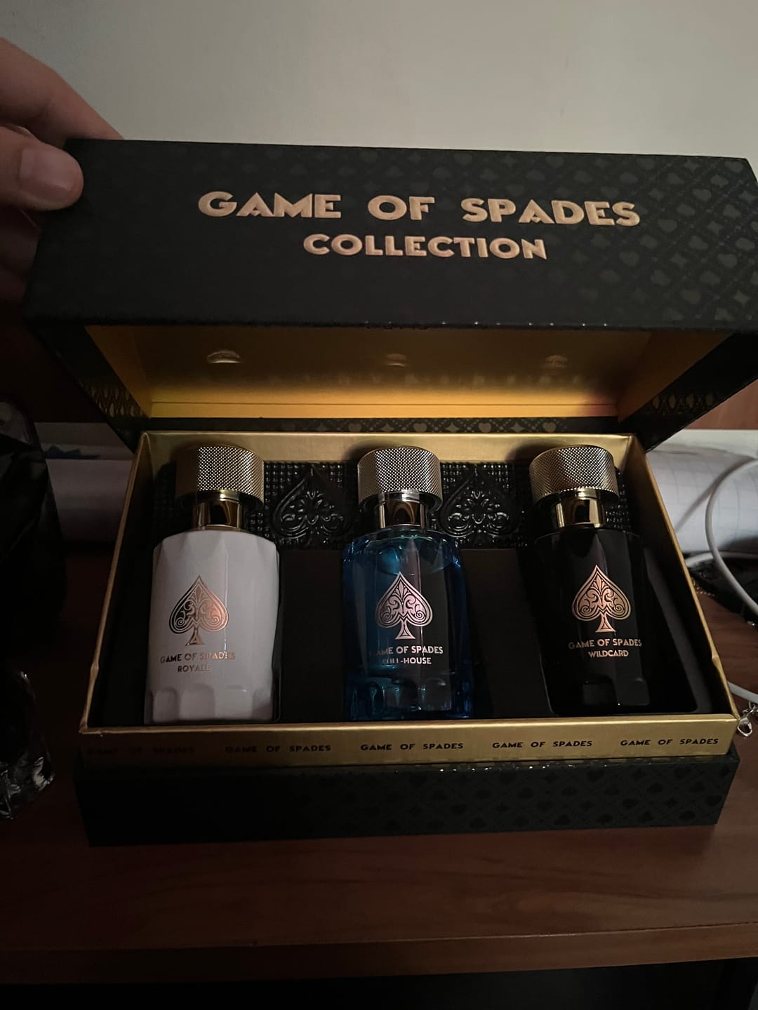 Customer photo review of Perfume Unisex GAME OF SPADES FULL HOUSE PARFUM