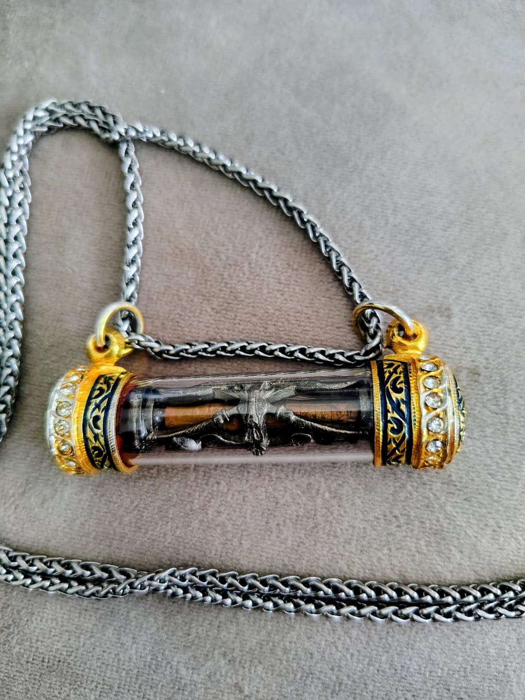 Customer photo review of ✨ Takut d'invulnérabilité Yant Maha Pichai Songkram Bang Rajan