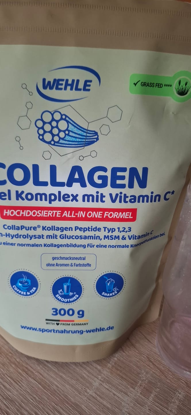 Customer photo review of Collagen Knorpel Komplex - Neuheit