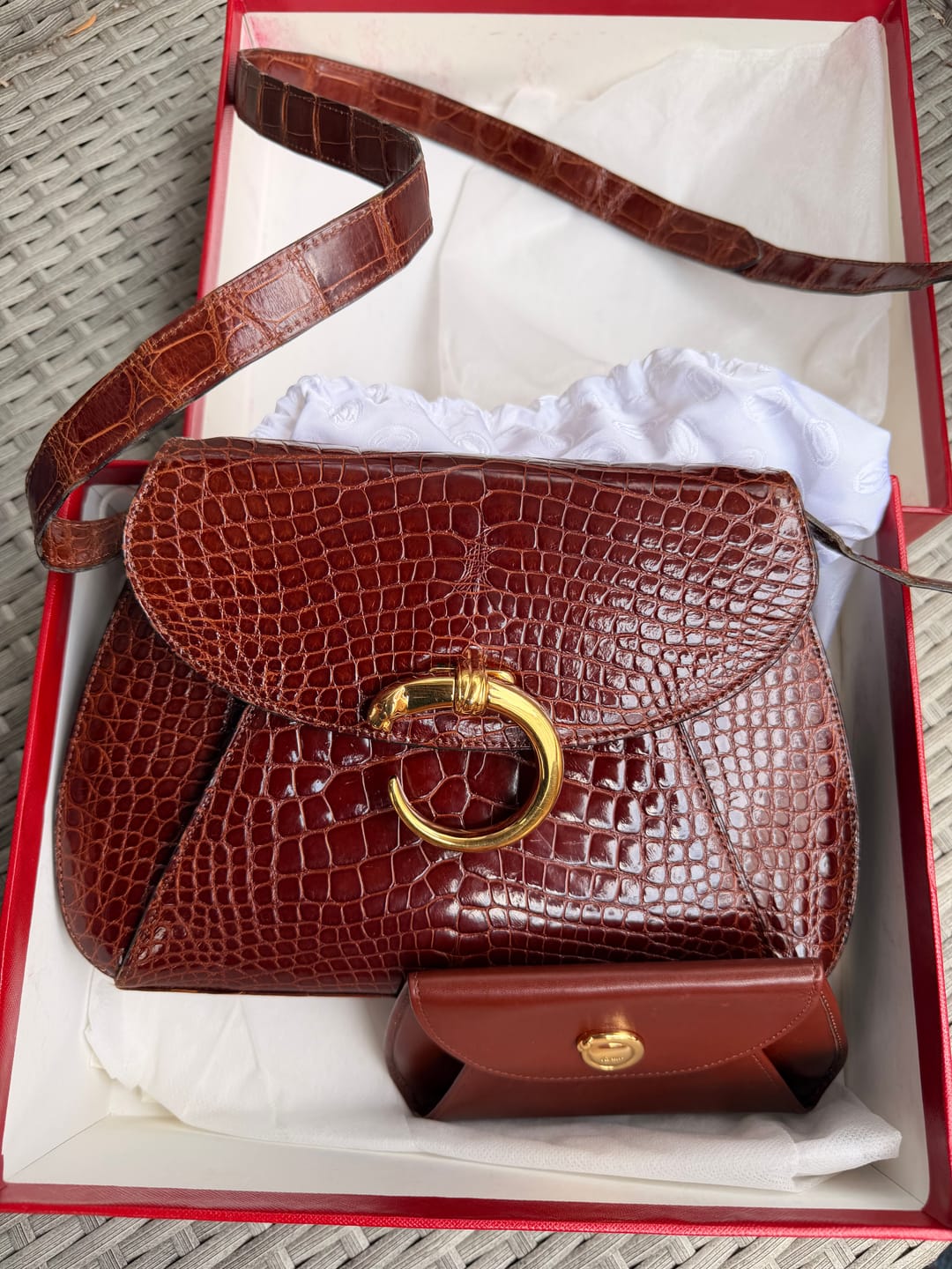 Customer photo review of Must de Cartier Panthère Flap — 1992